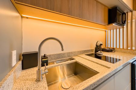 Studio para alugar com 22m², 1 quarto e sem vagaCozinha