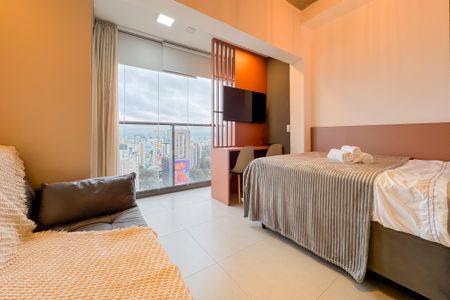 Studio para alugar com 22m², 1 quarto e sem vagaStudio