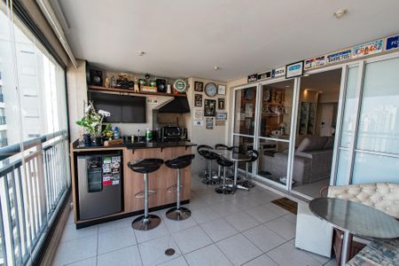 Varanda da Sala de apartamento à venda com 2 quartos, 94m² em Ipiranga, São Paulo