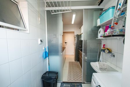 Apartamento à venda com 94m², 2 quartos e 2 vagasÁrea de serviço