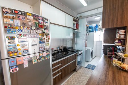 Apartamento à venda com 94m², 2 quartos e 2 vagasCozinha
