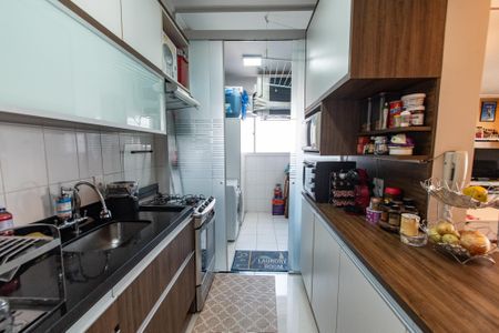 Apartamento à venda com 94m², 2 quartos e 2 vagasCozinha