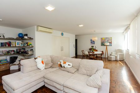 Sala de apartamento para alugar com 3 quartos, 158m² em Itaim Bibi, São Paulo