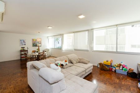 Sala de apartamento para alugar com 3 quartos, 158m² em Itaim Bibi, São Paulo