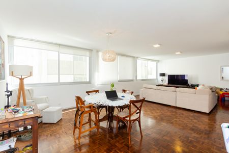Sala de apartamento para alugar com 3 quartos, 158m² em Itaim Bibi, São Paulo