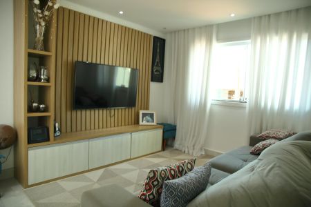 Casa à venda com 140m², 3 quartos e 2 vagasSala