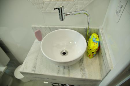 Casa à venda com 140m², 3 quartos e 2 vagasBanheiro Social