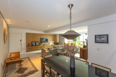 Sala de Jantar de apartamento para alugar com 3 quartos, 148m² em Vila da Serra, Nova Lima