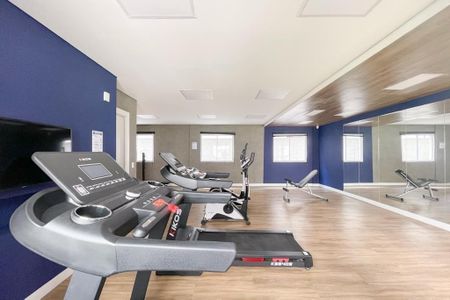 Apartamento para alugar com 35m², 2 quartos e sem vaga Apartamento para alugar com 35m², 2 quartos e sem vagaÁrea comum - Academia