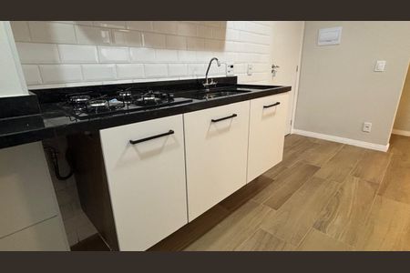 Apartamento para alugar com 35m², 2 quartos e sem vaga Apartamento para alugar com 35m², 2 quartos e sem vagaCozinha