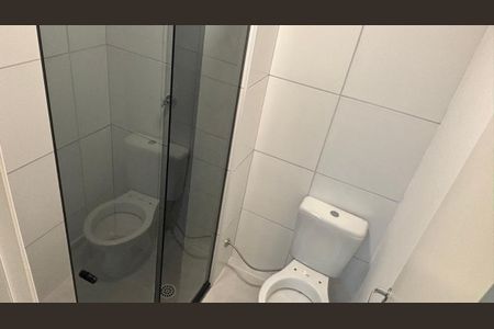 Apartamento para alugar com 35m², 2 quartos e sem vaga Apartamento para alugar com 35m², 2 quartos e sem vagaBanheiro