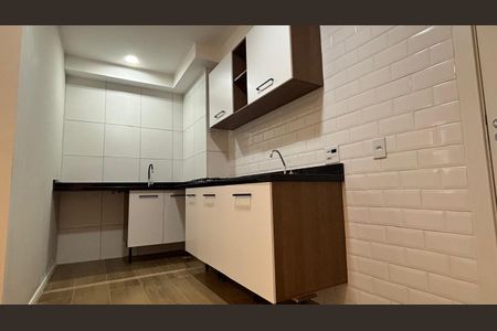 Apartamento para alugar com 35m², 2 quartos e sem vaga Apartamento para alugar com 35m², 2 quartos e sem vagaCozinha