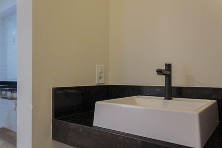 Apartamento para alugar com 35m², 2 quartos e sem vaga Apartamento para alugar com 35m², 2 quartos e sem vagaBanheiro