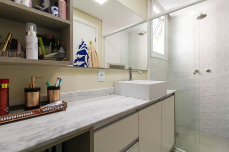 Apartamento para alugar com 78m², 3 quartos e 1 vagaBanheiro da Suíte