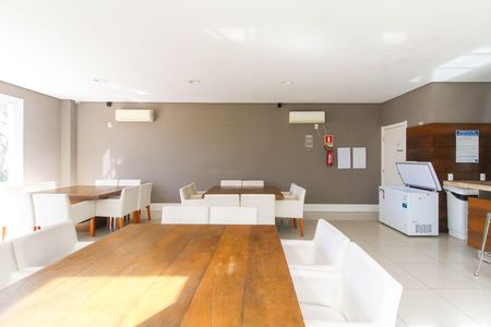 Apartamento para alugar com 78m², 3 quartos e 1 vagaÁrea comum - Salão de festas