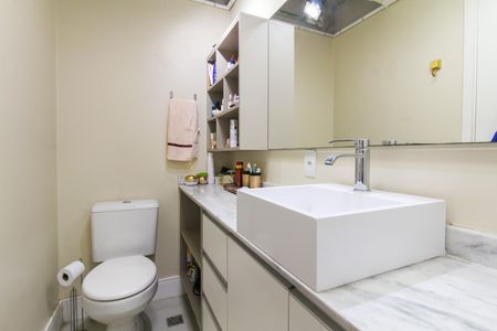 Apartamento para alugar com 78m², 3 quartos e 1 vagaBanheiro da Suíte