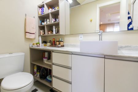 Apartamento para alugar com 78m², 3 quartos e 1 vagaBanheiro da Suíte