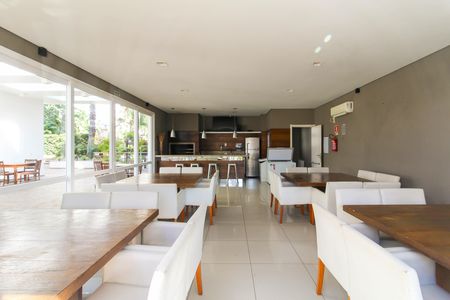 Apartamento para alugar com 78m², 3 quartos e 1 vagaÁrea comum - Salão de festas