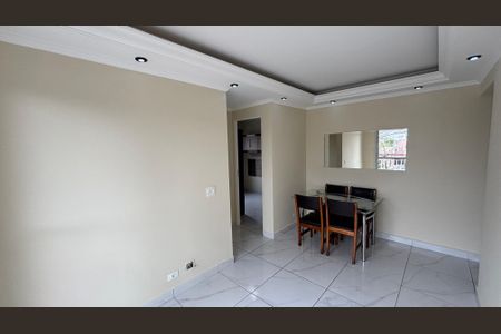 Sala de apartamento à venda com 2 quartos, 50m² em Vila Homero Thon, Santo André