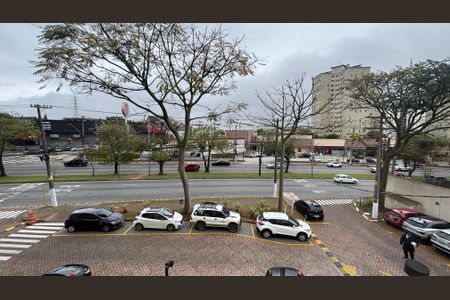 Vista da Varanda da Sala de apartamento à venda com 2 quartos, 50m² em Vila Homero Thon, Santo André