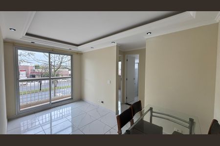Sala de apartamento à venda com 2 quartos, 50m² em Vila Homero Thon, Santo André