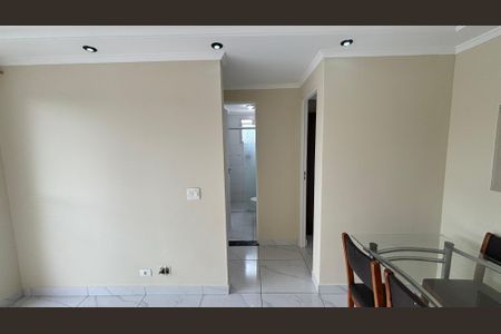 Sala de apartamento à venda com 2 quartos, 50m² em Vila Homero Thon, Santo André