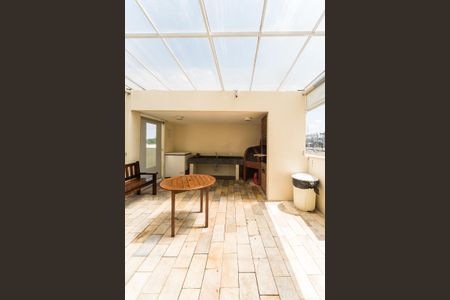 Apartamento à venda com 50m², 2 quartos e 1 vagaChurrasqueira