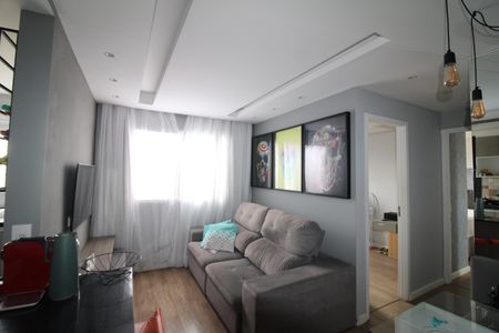Sala / Cozinha de apartamento à venda com 2 quartos, 42m² em Vila Nova Cachoeirinha, São Paulo