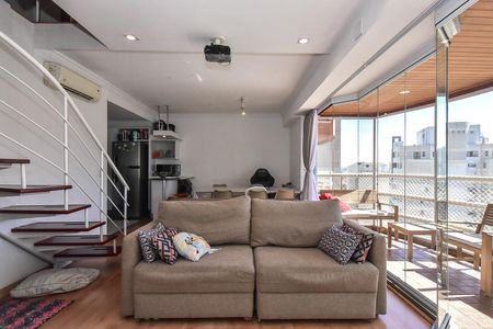 Sala de apartamento à venda com 2 quartos, 96m² em Jardim Londrina, São Paulo