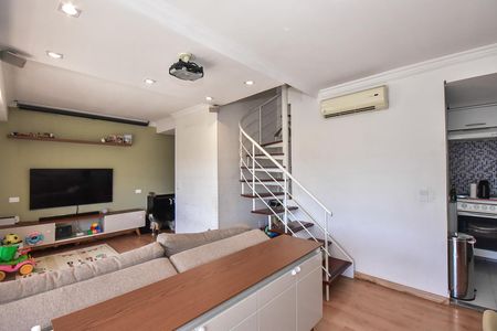 Sala de apartamento à venda com 2 quartos, 96m² em Jardim Londrina, São Paulo