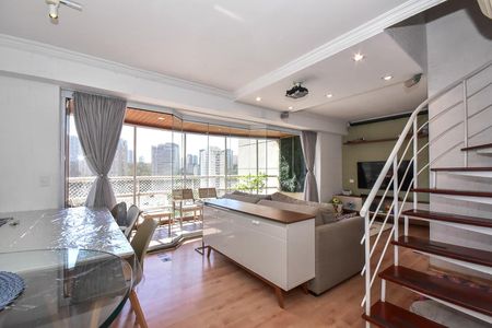 Sala de apartamento à venda com 2 quartos, 96m² em Jardim Londrina, São Paulo