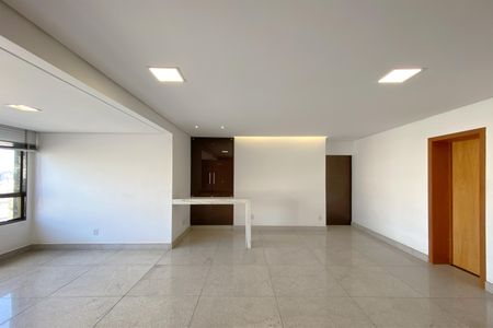 Sala de apartamento à venda com 4 quartos, 150m² em Cruzeiro, Belo Horizonte