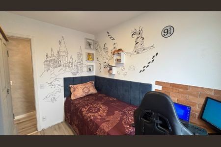 Apartamento à venda com 54m², 2 quartos e 1 vagaQuarto 2