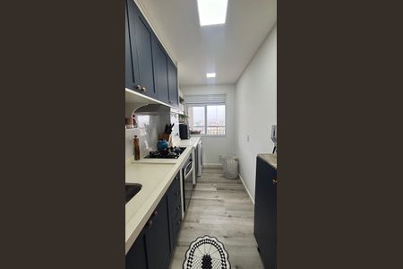Apartamento à venda com 54m², 2 quartos e 1 vagaCozinha