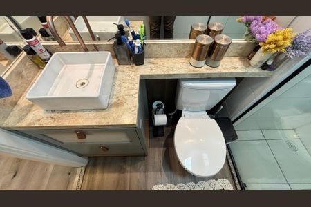 Apartamento à venda com 54m², 2 quartos e 1 vagaBanheiro