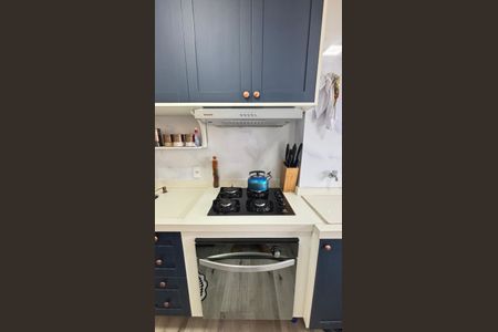 Apartamento à venda com 54m², 2 quartos e 1 vagaCozinha