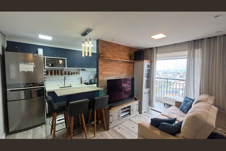 Apartamento à venda com 54m², 2 quartos e 1 vagaSala