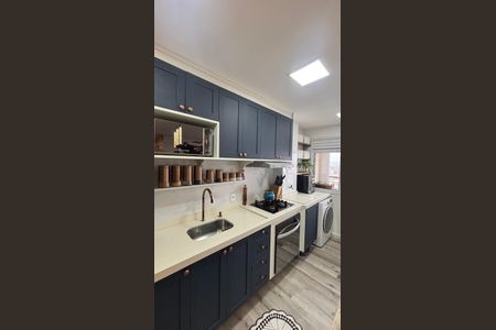 Apartamento à venda com 54m², 2 quartos e 1 vagaCozinha