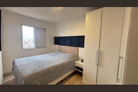 Quarto 1 de apartamento à venda com 2 quartos, 54m² em Vila Eldizia, Santo André