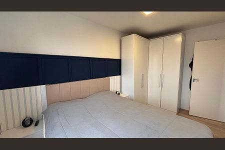 Quarto 1 de apartamento à venda com 2 quartos, 54m² em Vila Eldizia, Santo André