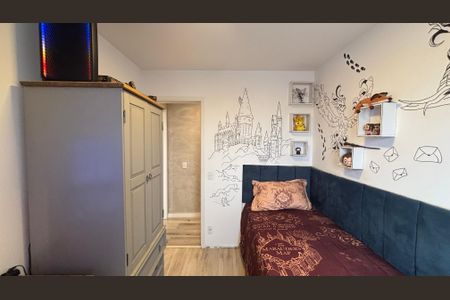 Apartamento à venda com 54m², 2 quartos e 1 vagaQuarto 2