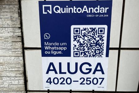 Apartamento para alugar com 100m², 3 quartos e 1 vagaPlaca instalada