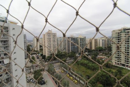 Vista da Varanda da Sala de apartamento à venda com 2 quartos, 75m² em Barra da Tijuca, Rio de Janeiro