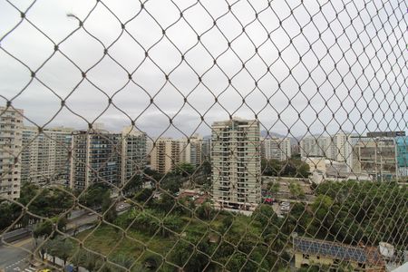 Vista da Varanda da Sala de apartamento à venda com 2 quartos, 75m² em Barra da Tijuca, Rio de Janeiro