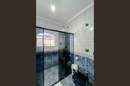 Casa à venda com 210m², 5 quartos e 5 vagasBanheiro da Suíte 1