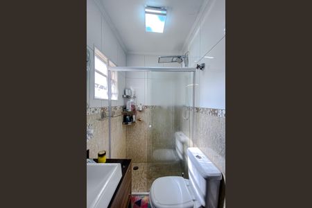 Casa à venda com 210m², 5 quartos e 5 vagasBanheiro da Suíte 2 (Casa 2)