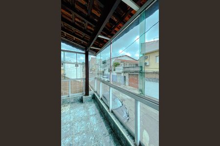 Varanda da Sala de casa à venda com 5 quartos, 210m² em Vila Invernada, São Paulo