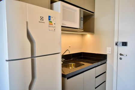 Studio à venda com 25m², 0 quarto e sem vagaStudio