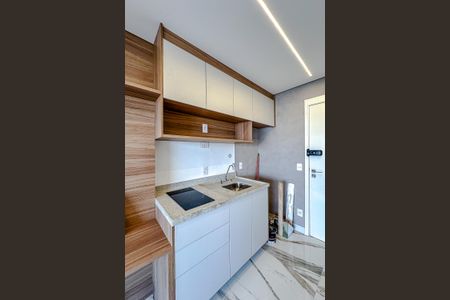 Studio para alugar com 24m², 1 quarto e sem vaga Studio para alugar com 24m², 1 quarto e sem vagaCozinha
