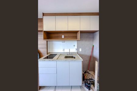 Studio para alugar com 24m², 1 quarto e sem vaga Studio para alugar com 24m², 1 quarto e sem vagaCozinha
